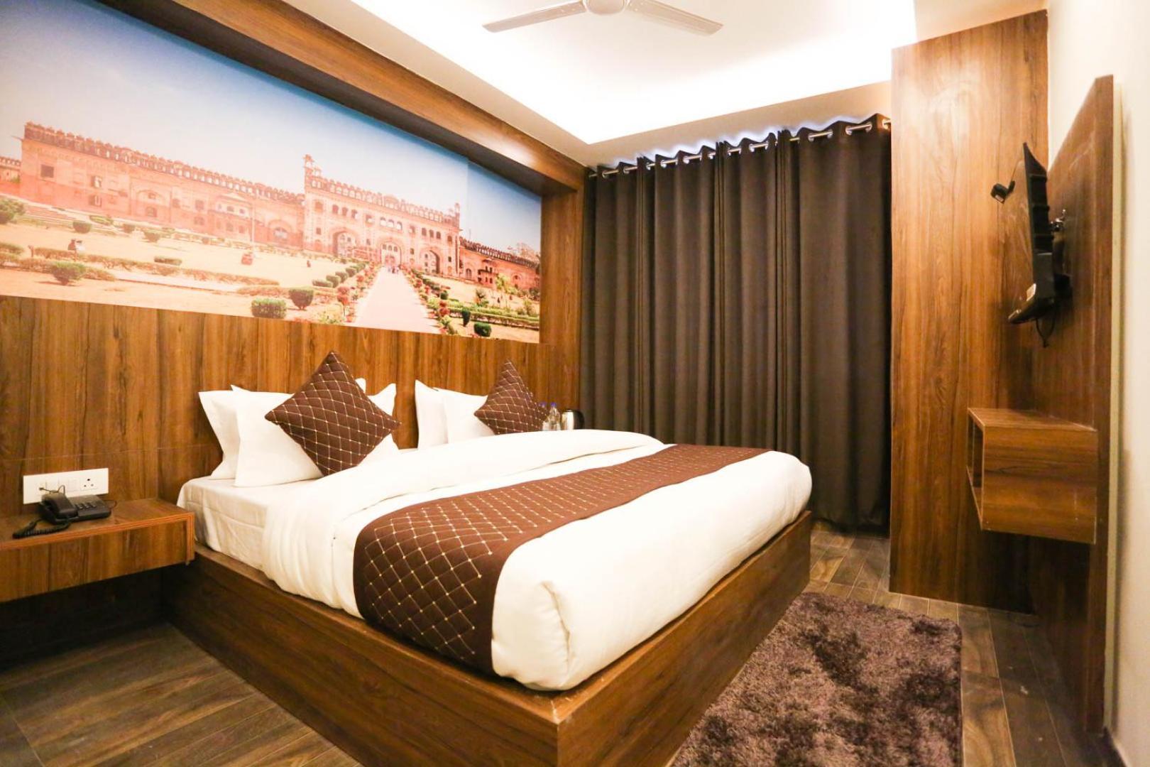 Airport Hotel Rosewood New Delhi Exterior photo